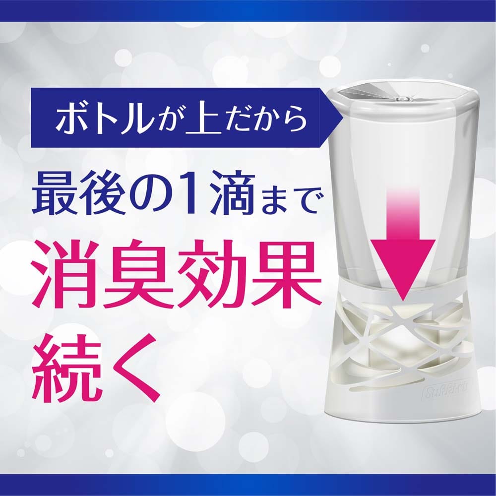 アース製薬 トイレのスッキーリ！Sukki-ri! 無香料