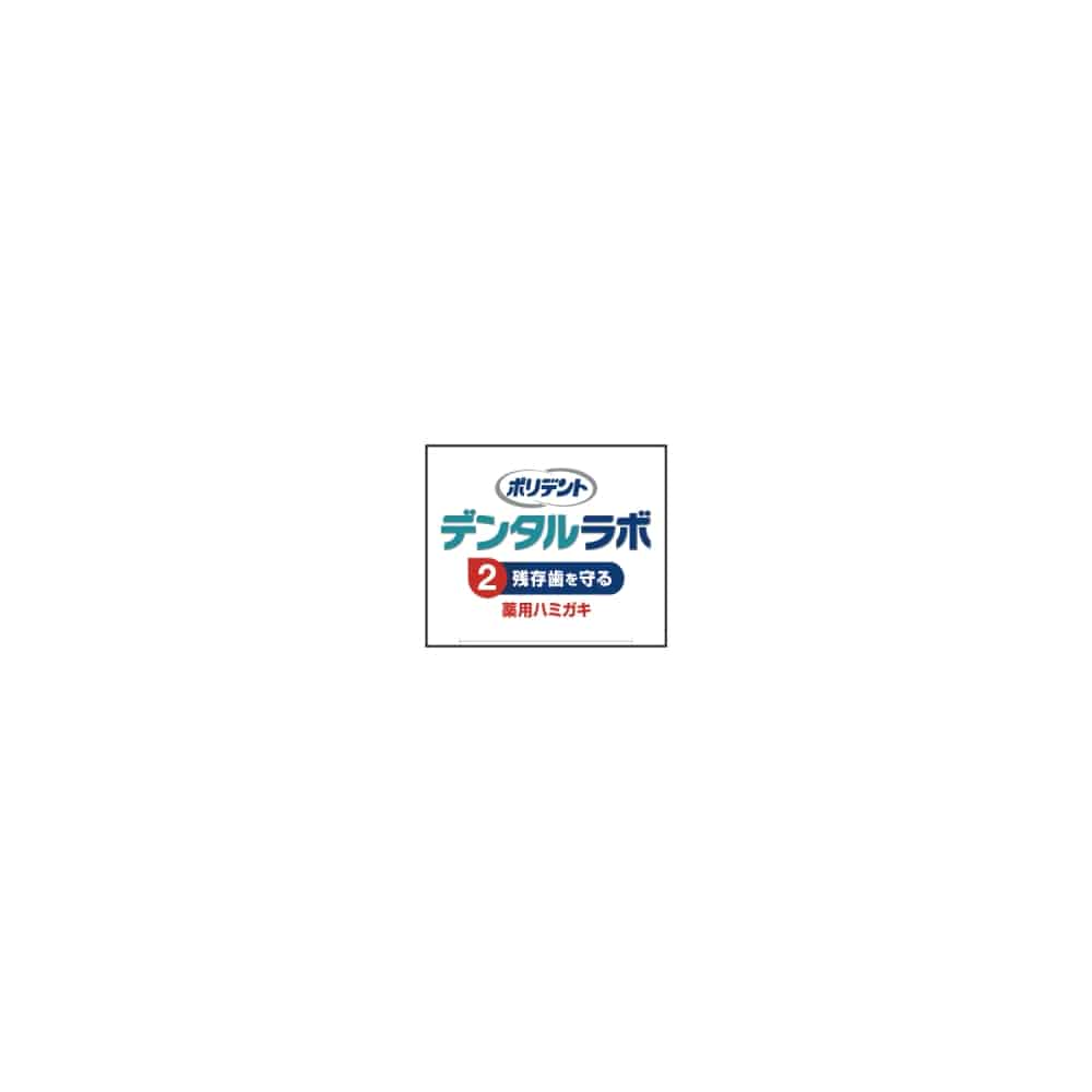 ポリデント デンタルラボ 薬用ハミガキ 100g
