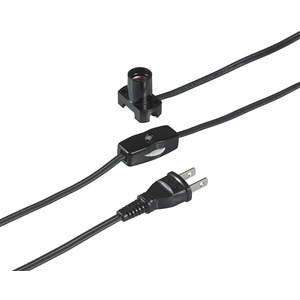 コード付ソケット　ＫＰ－Ｍ１２１５ＮＨ（ＢＫ）