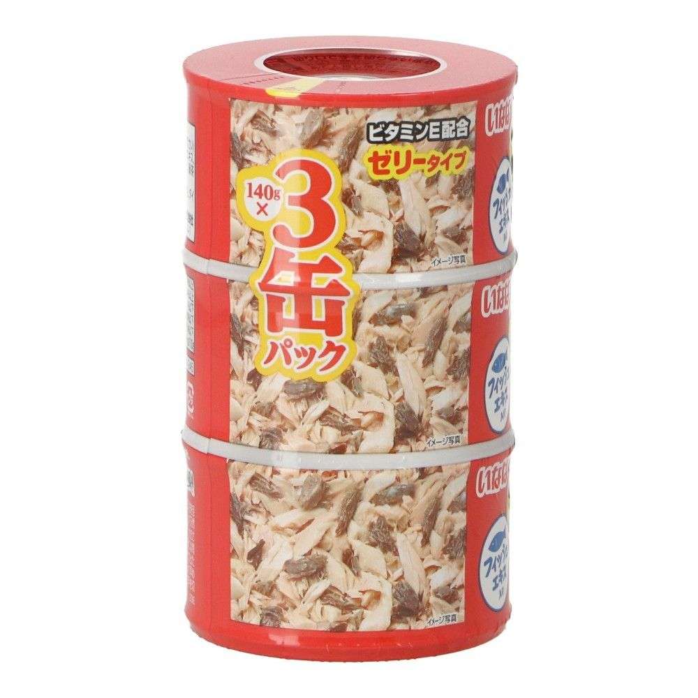わがまま猫 まぐろ 140g×3P　×１８個セット まぐろ ×18個セット