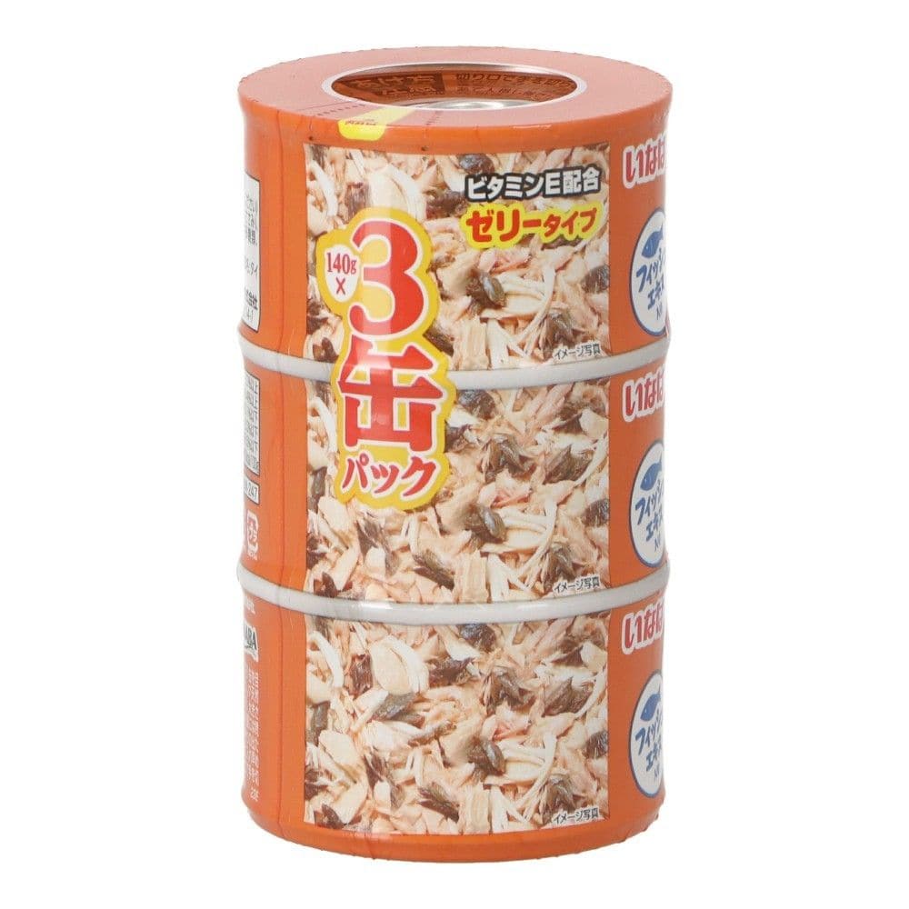 わがまま猫 まぐろ ささみ入り 140g×3P　×１８個セット まぐろ　ささみ入り ×18個セット