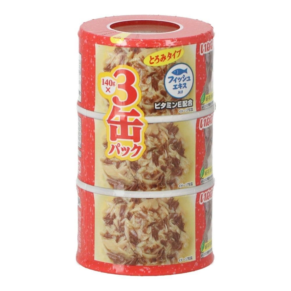 わがまま猫 とろみ まぐろ 140g×3P　×１８個セット とろみまぐろ ×18個セット