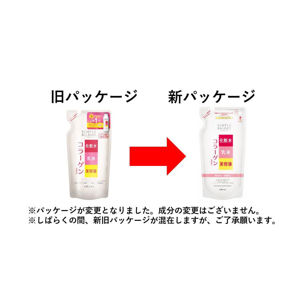 シンプルバランス　モイストハリ・つや　つめかえ用　２００ｍｌ