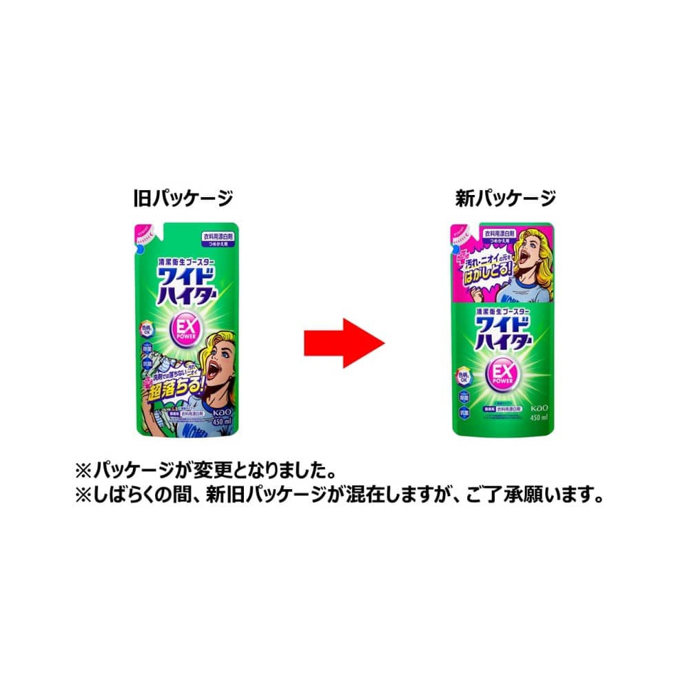 ワイドハイター EXパワー つめかえ用　×24個セット 詰替×24個セット