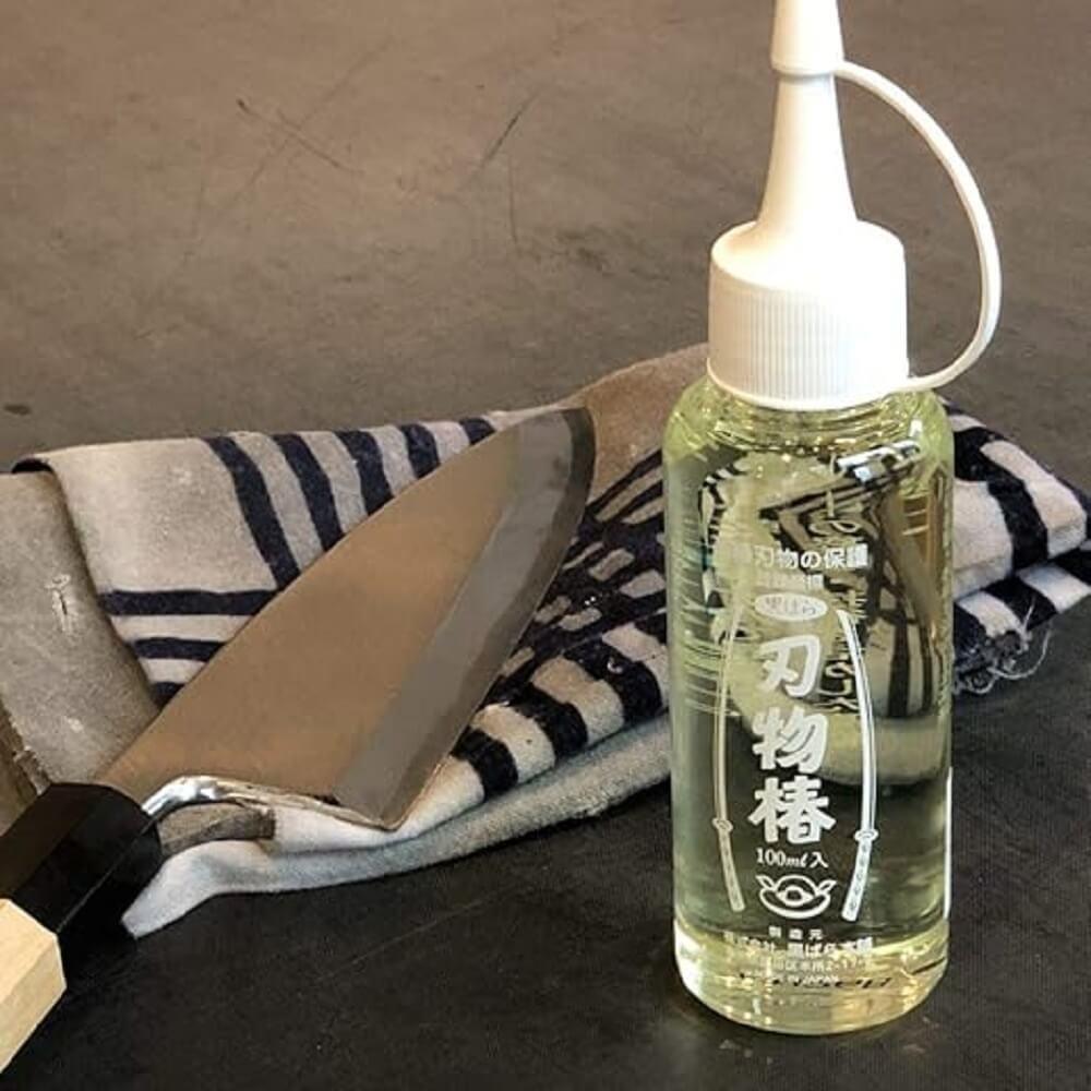 刃物椿油 100ｍｌ