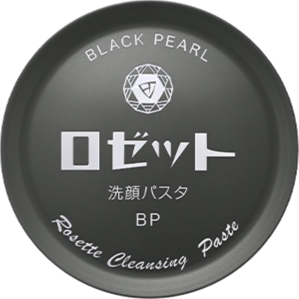 ロゼット 洗顔パスタ　ブラックパール ブラックパール