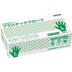 ■クレシア　プロテクガード　プラスチックグローブ　Ｌサイズ　69260 69260