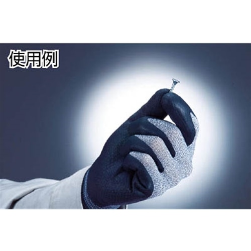 ■ミドリ安全　塩化ビニール製　使い捨て手袋　粉付　　ＳＳ　（１００枚入）