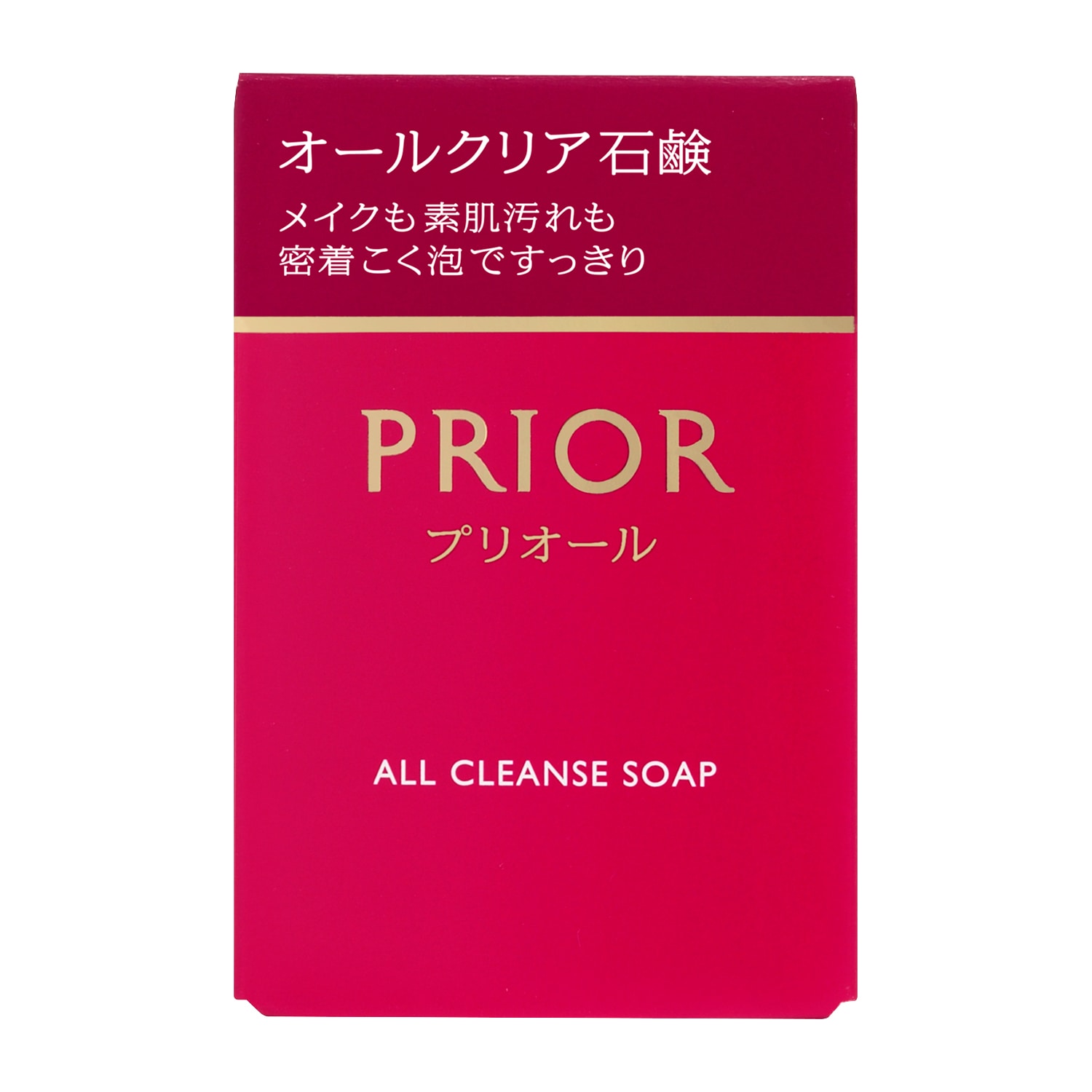 PRIOR オールクリア石鹸