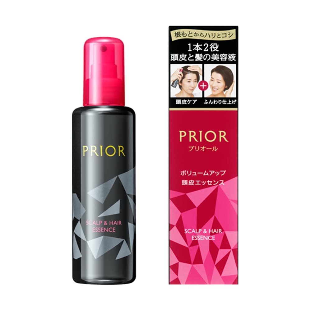 PRIOR　頭皮＆ヘア美容液