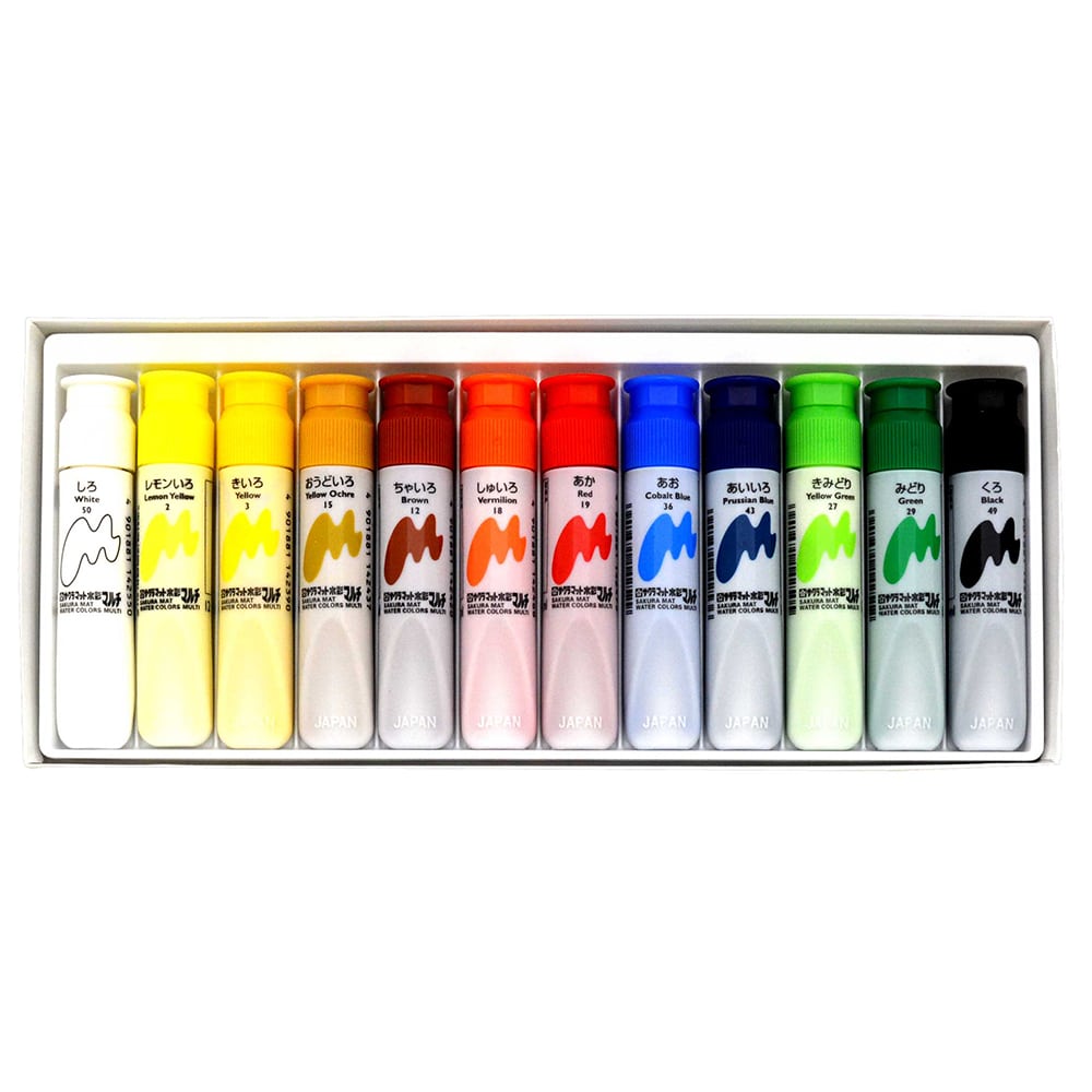 マルチ絵具 １２色 ＭＷＭ１２ＰＥ: 文房具・事務用品|ホームセンター