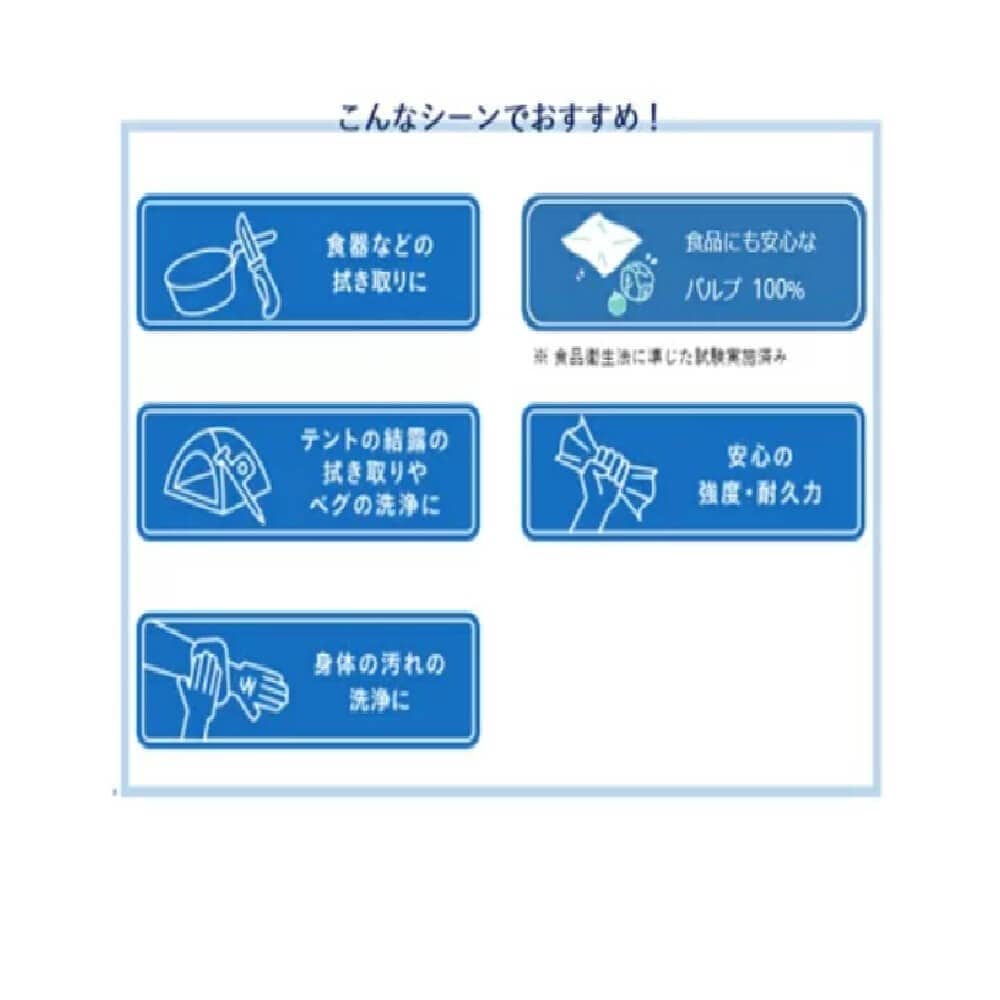 エリエール プロワイプ 山専用クロス NO.21001087