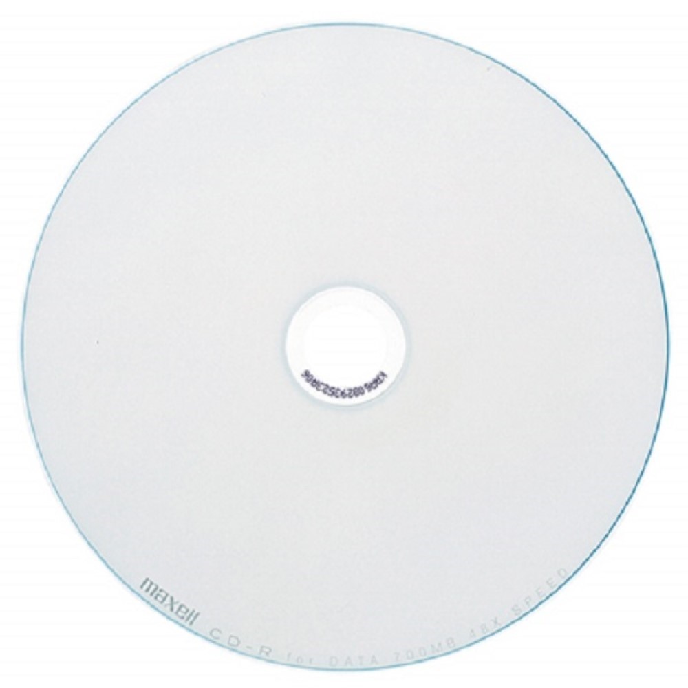 マクセル　マクセル　データ用　ＣＤ－Ｒ　７００ＭＢ　プリンタブルワイド　１０枚パック　ＣＤＲ７００Ｓ．ＷＰ．Ｓ１Ｐ１０Ｓ