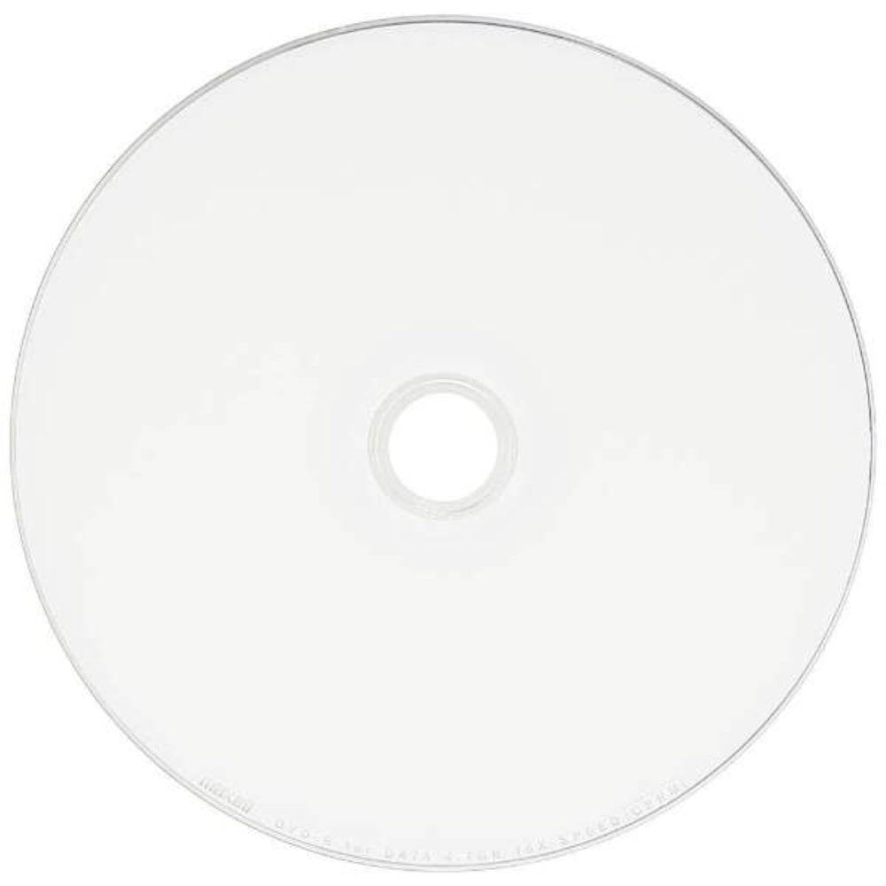 マクセル　データ用ＤＶＤ－Ｒ　ＤＲＤ４７ＷＰＤ１０Ｓ
