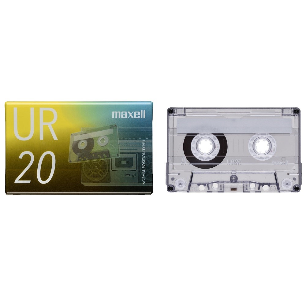 マクセル　カセットテープ　ＵＲ－２０Ｎ　５Ｐ ２０分５巻