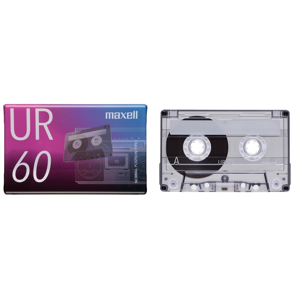 マクセル　カセットテープ　ＵＲ－６０Ｎ　５Ｐ ６０分５巻