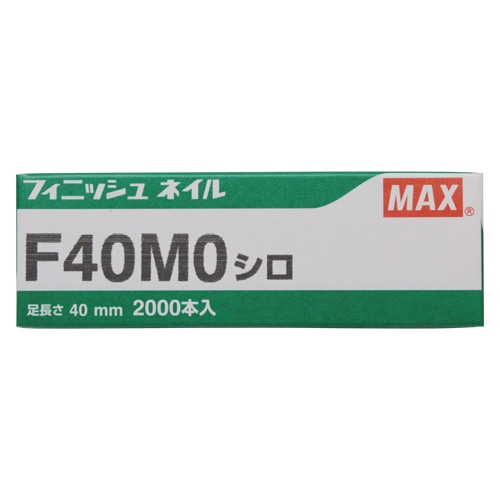 ＭＡＸ フィニッシュネイル Ｆ４０ＭＯ　シロ