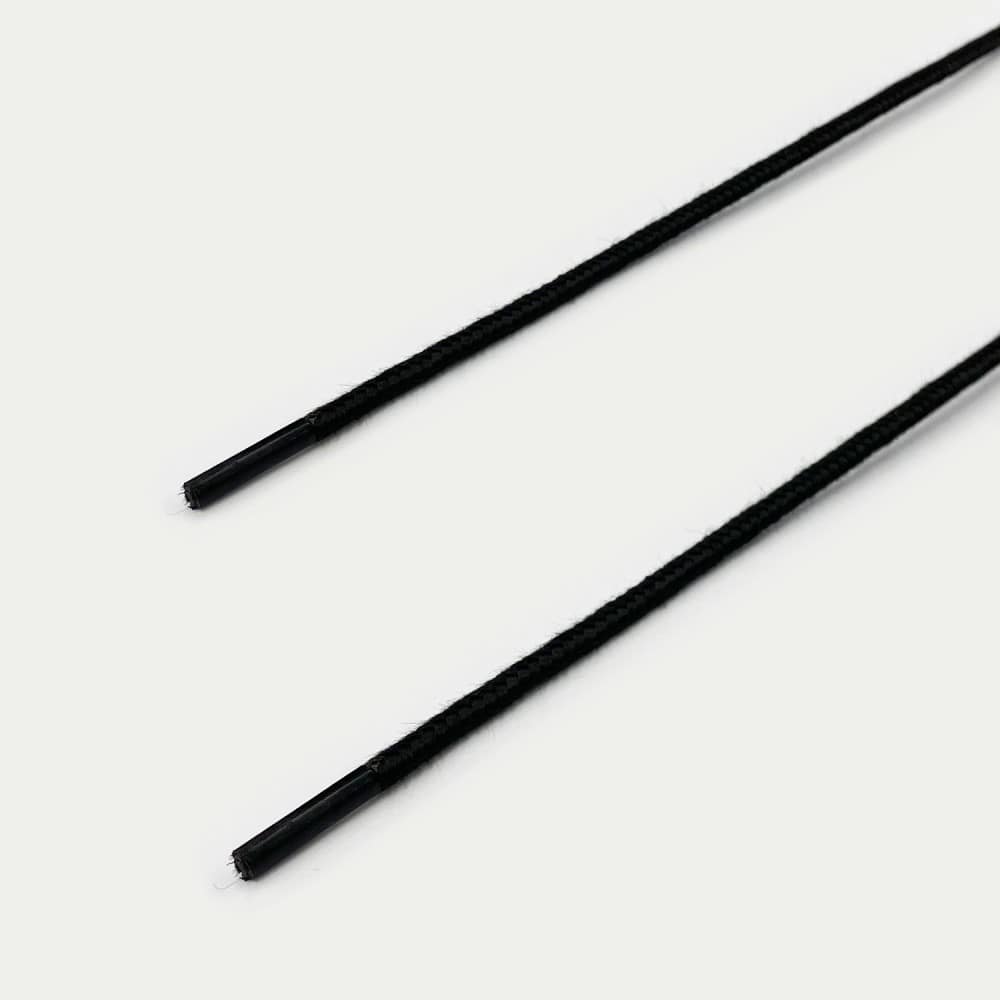 靴ひもアウトドア ＩＮ－2黒 120ｃｍ