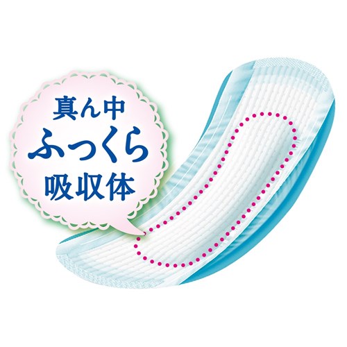 ユニ・チャーム ライフリー さわやかパッド快適の中量用２２枚