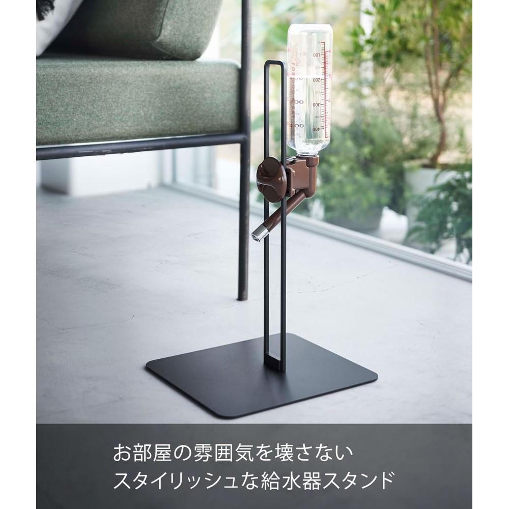 山崎実業　タワー給水器スタンド　ブラック ブラック