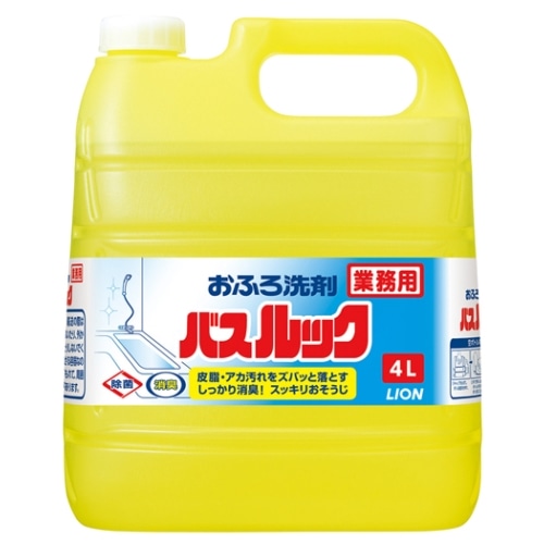 おふろ洗剤 バスルック ４Ｌ