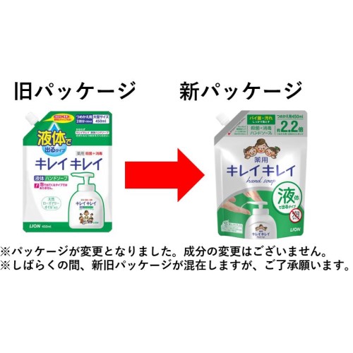 キレイキレイ 薬用液体ハンドソープ ポンプ２５０ｍｌ