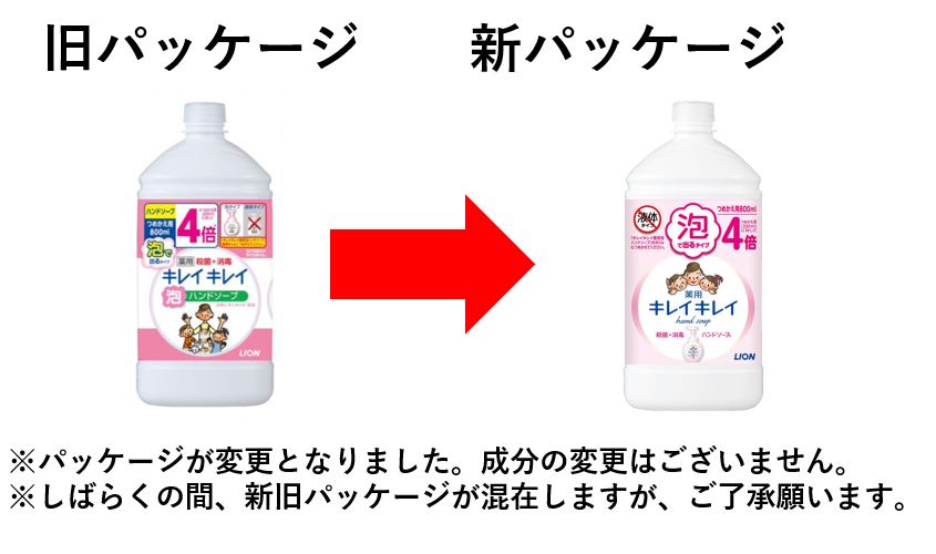 キレイキレイ薬用泡ハンドソープ　つめかえ用特大サイズ　シトラスフルーティ　８００ｍｌ