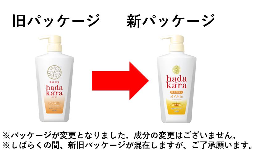 hadakara(ハダカラ) ボディソープ オイルインタイプ ピュアローズの香り 本体 480ml 本体