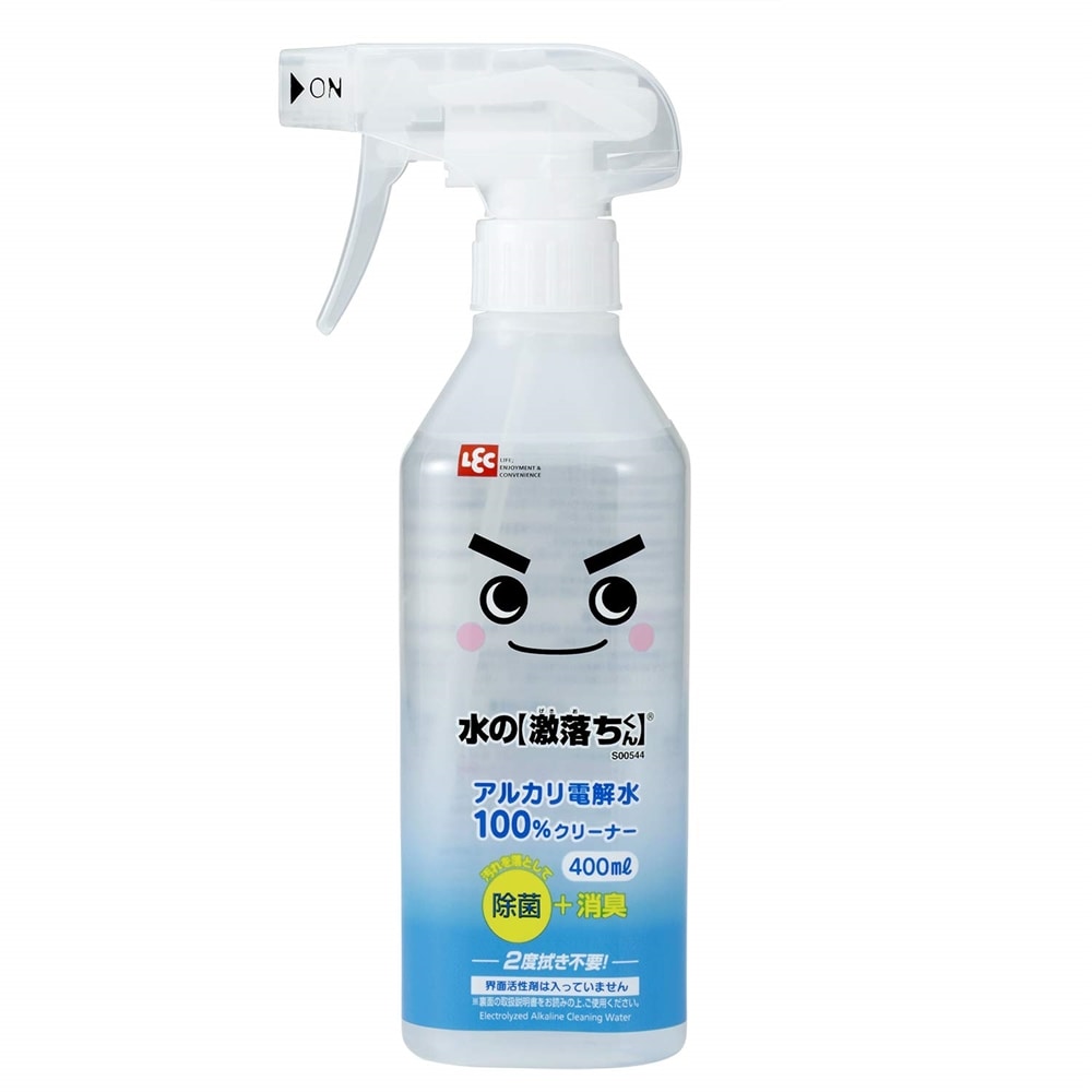レック 水の激落ちくん 400ml 洗浄 除菌 消臭 アルカリ電解水 安心 安全 2度拭き不要 400ml 本体 生活用品 ホームセンターコーナンの通販サイト レック 水の激落ちくん 400ml 洗浄 除菌 消臭 アルカリ電解水 安心 安全 2度拭き不要 400ml 本体 生活用品 ホームセンターコーナンの通販サイト