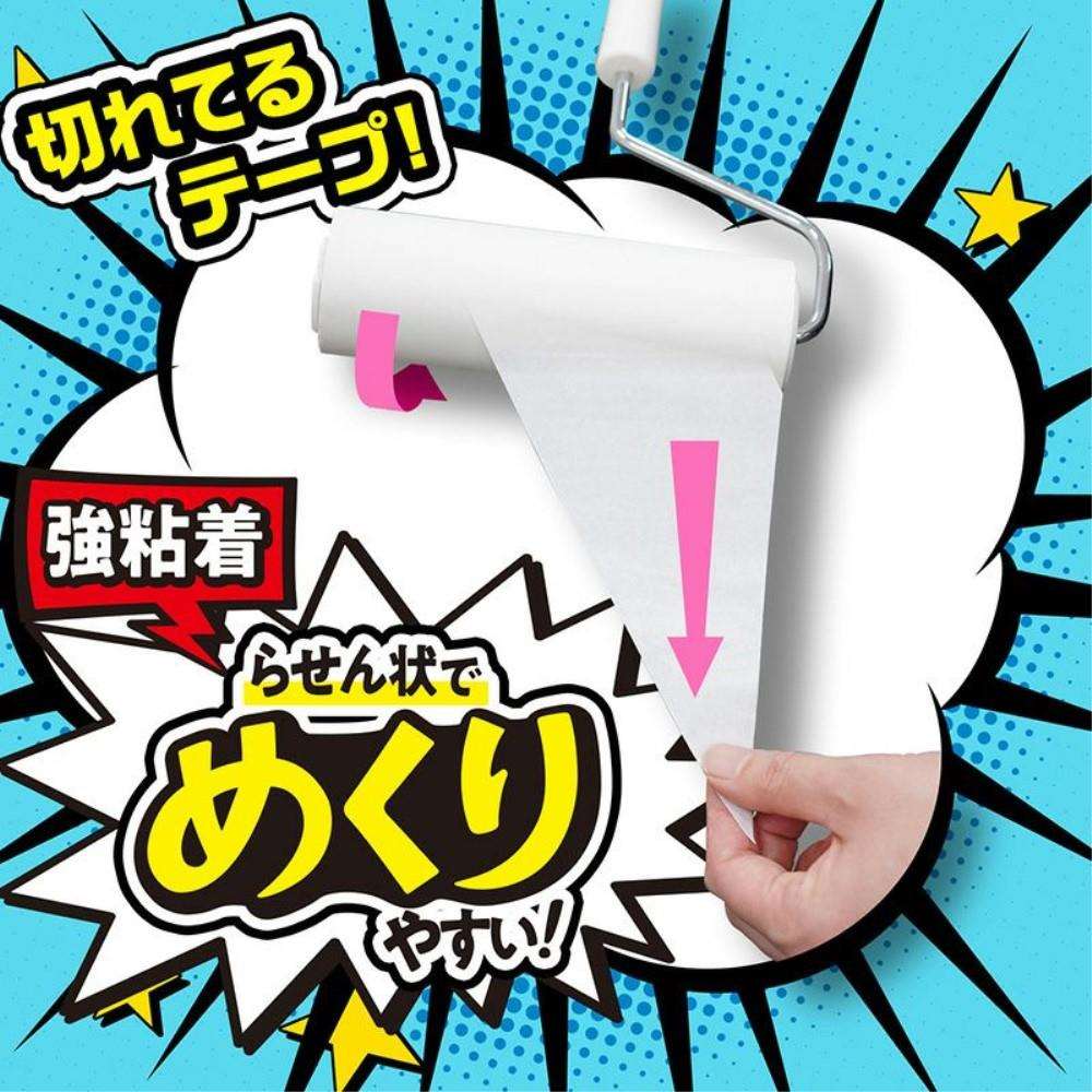 激落ちくん スペアテープのみ 粘着クリーナー ちょい掃除切れてる粘着 3巻入