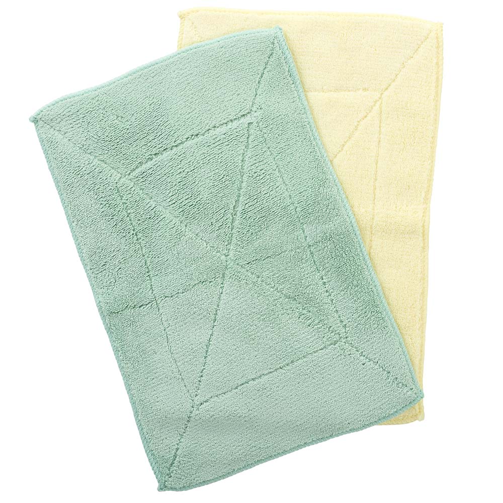 激落ちマイクロファイバーぞうきん ２枚入 Ｓ－５９１: 生活用品・キッチン用品|ホームセンターコーナンの通販サイト