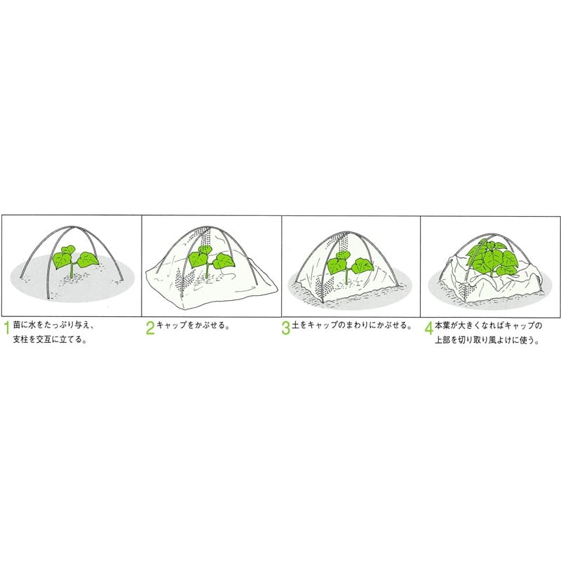 ぽかぽかキャップセット 5号 5組入り 園芸 農業資材 ホームセンターコーナンの通販サイト