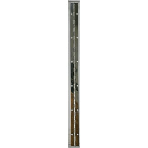 ステン長丁番　ＢＫ－４９４　２５ＭＭ×４４７