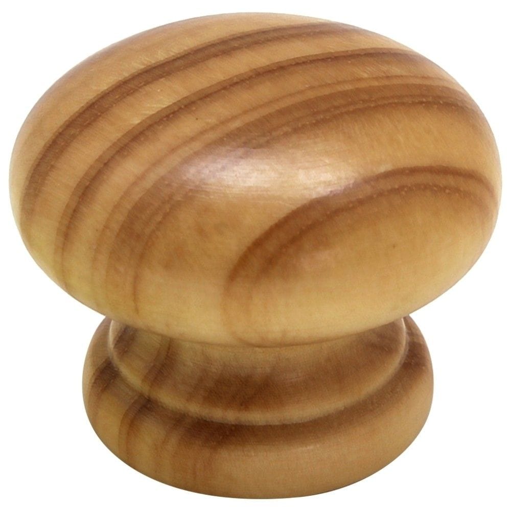和気産業　木製ツマミ　パイン　ＴＷ－００１　４５ＭＭ