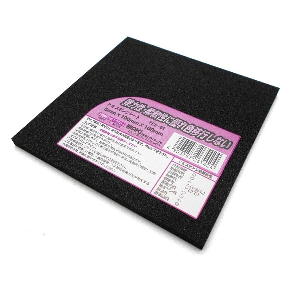 和気産業　ＰＥスポンジシート　ＰＥＳ－０１　５×１００