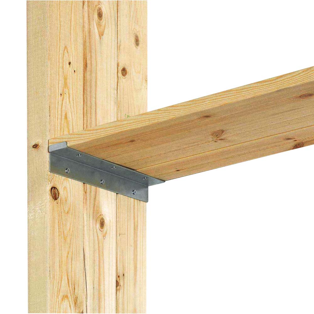 Walist　ウォリスト棚受金具3枚用　ユニクロ　267mm　2枚入　WAT-104 3枚用