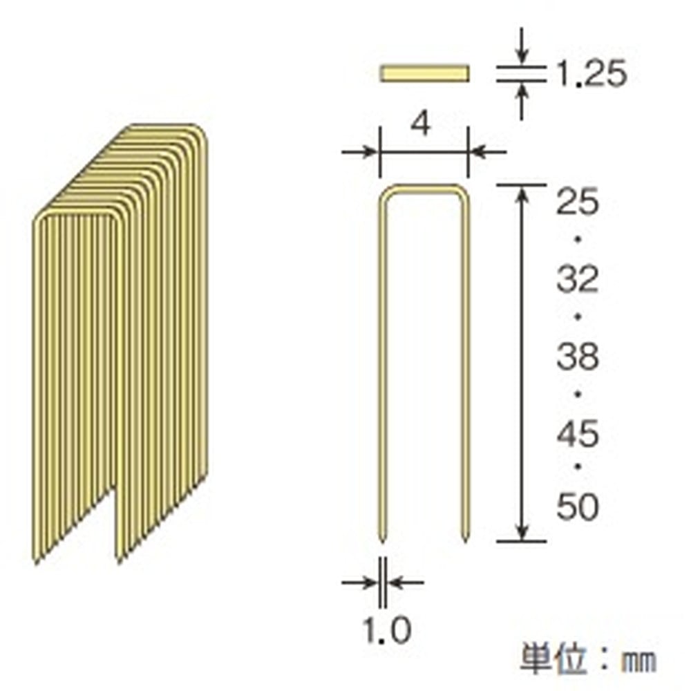 若井産業　フロアーステープル ＰＴ４５０Ｆ ＰＴ４５０Ｆ