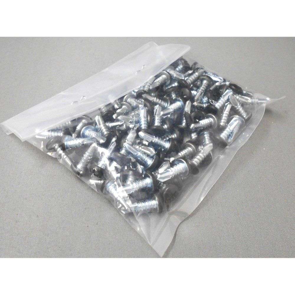 若井産業　ユニクロダンバ袋入　ナベ　４×１３ｍｍ　クロ