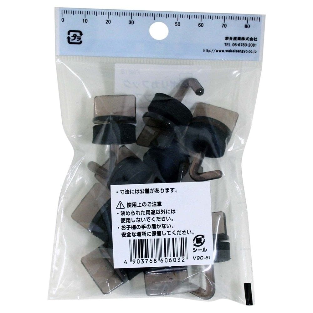 若井産業　ポリカフックブロンズ　ＰＢ２１Ｂ　２１ｍｍ　１０Ｐ