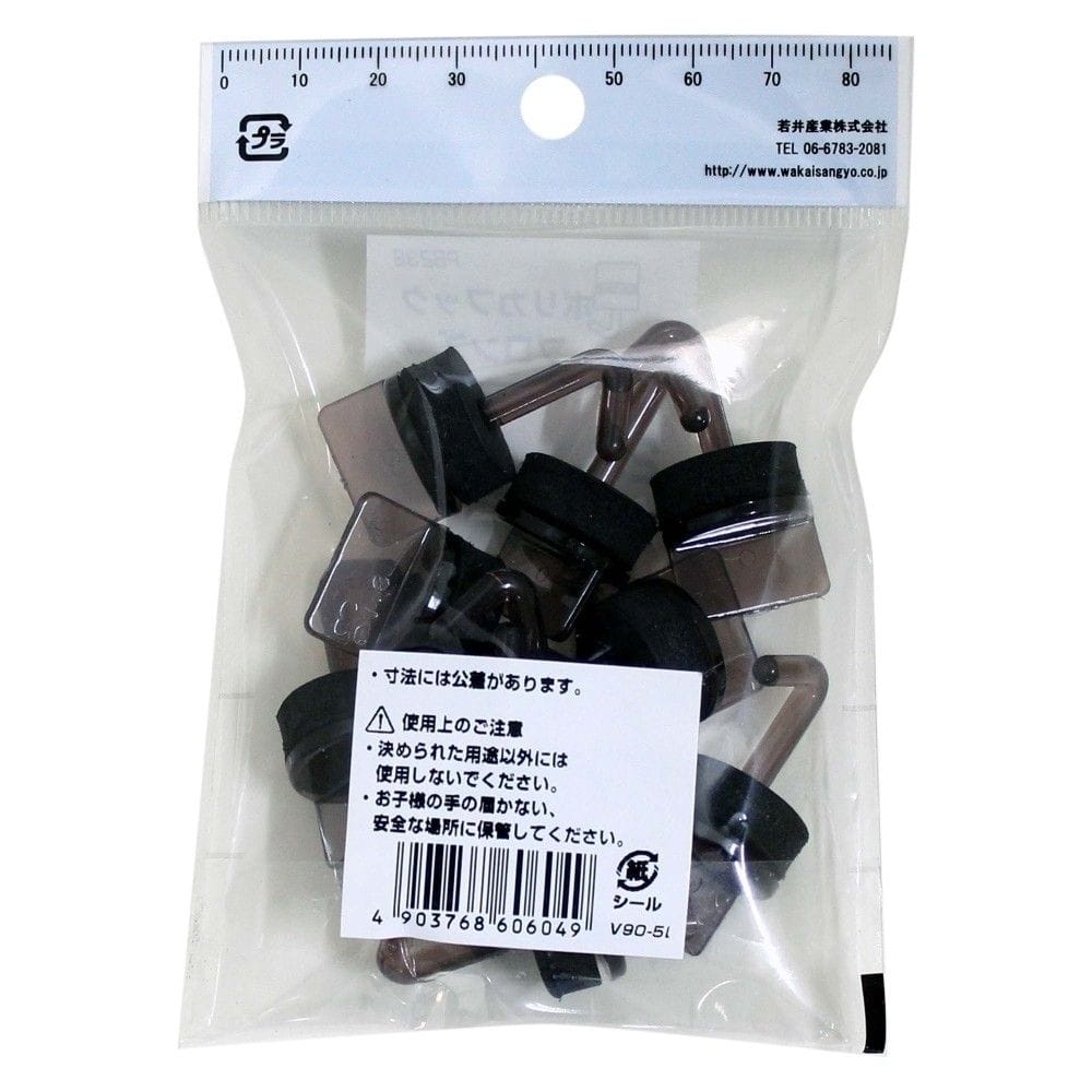 若井産業　ポリカフックブロンズ　ＰＢ２３Ｂ　２３ｍｍ　１０Ｐ
