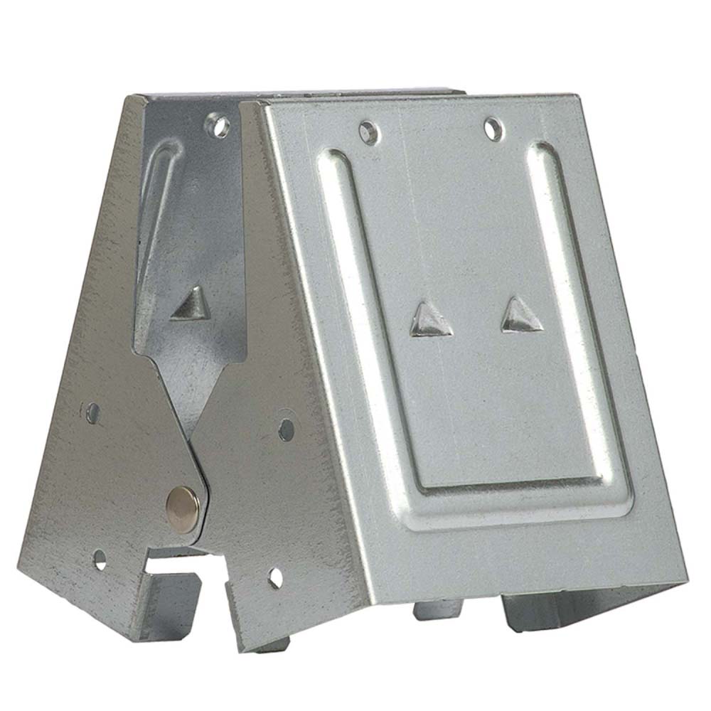 2×4材用　脚部専用　トライジョイントブラケット　2個入　TJB24ME
