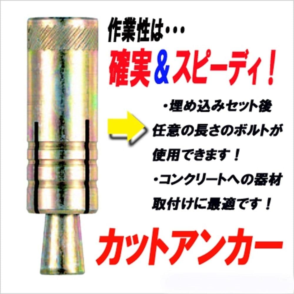 若井産業　カットアンカー　Ｆ－１５４　Ｍ－１０