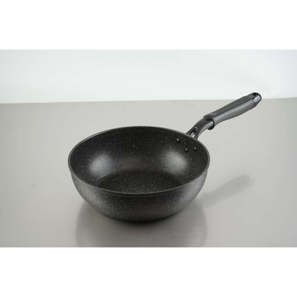 和平フレイズ　ダブルマーブルα　ＩＨ対応ディープパン２４ｃｍ　ＲＢ－２１１６