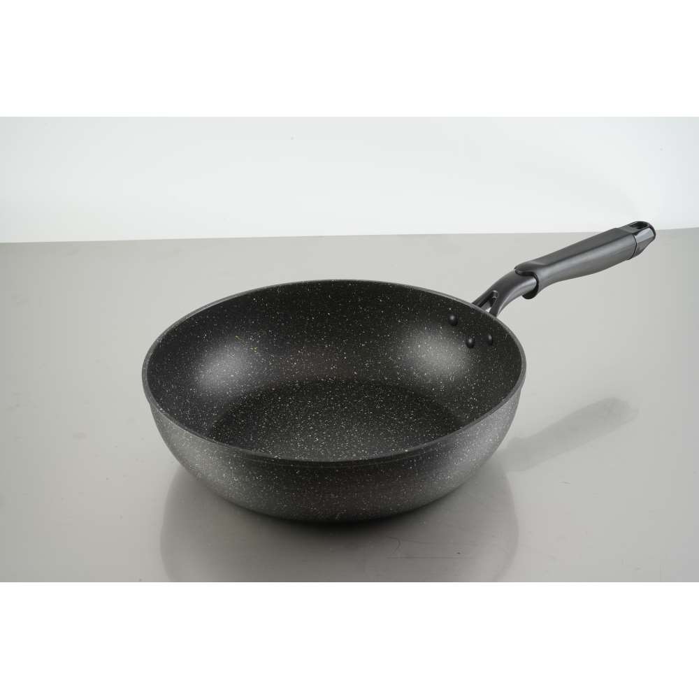 和平フレイズ　ダブルマーブルα　ＩＨ対応いため鍋２８ｃｍ　ＲＢ－２１１８ 28ｃｍ
