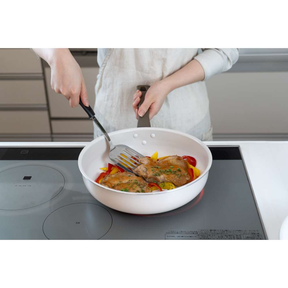 和平フレイズ　ララッテ　スルル　ＩＨ対応フライパン２８ＣＭ　ＲＢ－３０８７ 28ｃｍ