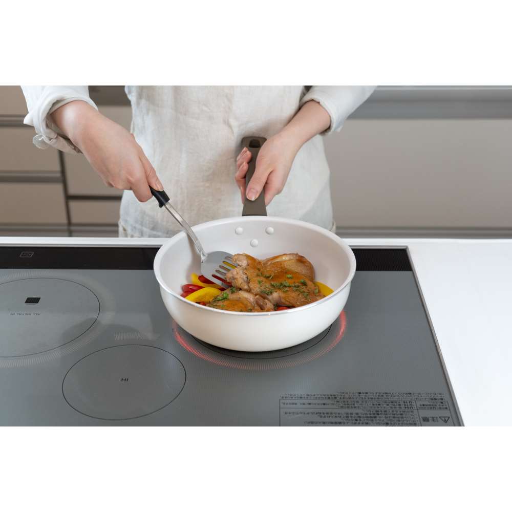 和平フレイズ　ララッテ　スルル　ＩＨ対応いため鍋２２ＣＭ　ＲＢ－３０８９ 22ｃｍ