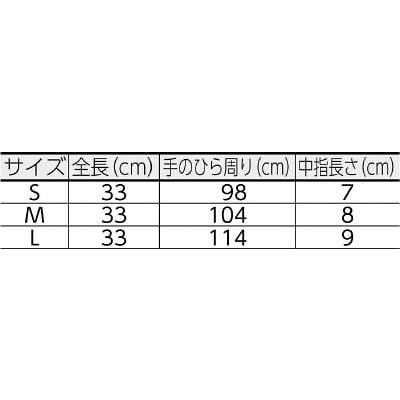 ■サミテック　耐油・耐溶剤手袋“サミテックＣＲ－Ｆ－０７”　Ｓ　ダークブルー　4487 4487