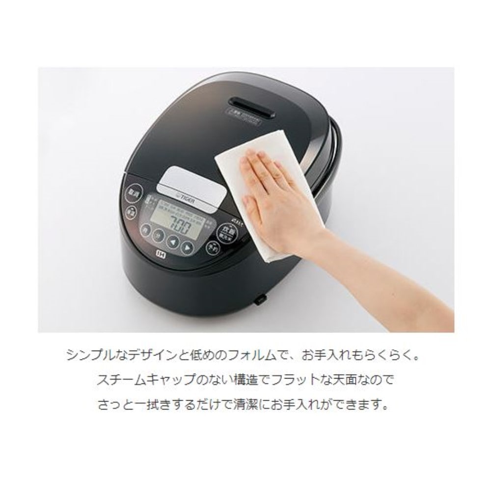タイガー魔法瓶　ＩＨジャー炊飯器　ＪＰＷ－Ｄ１８０　Ｔ ＪＰＷ－Ｄ１８０　Ｔ