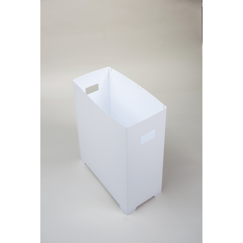 ゴミ箱 35L シンプルダストボックス スリムオープン ホワイト ホワイト