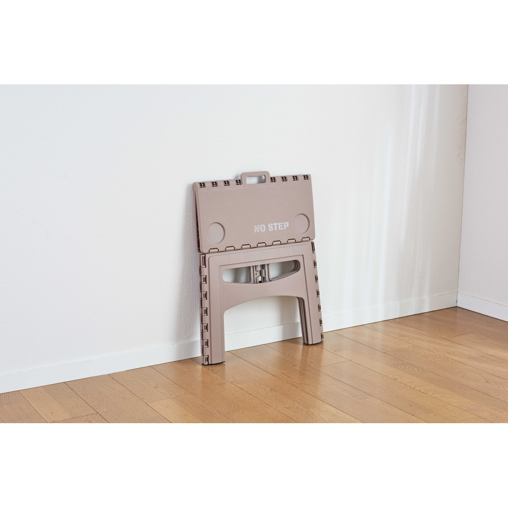 アウトドアテーブル フォールディングテーブル 51×48×39cm ベージュ ベージュ